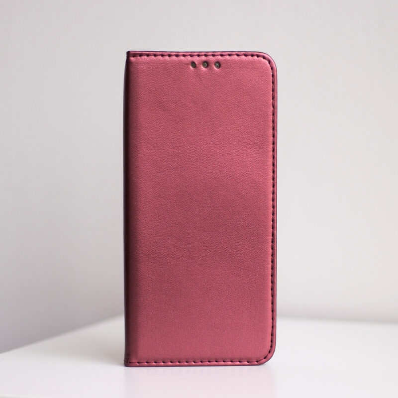 Smart Magnetic case for Oppo A38 4G burgundy - Bild 12