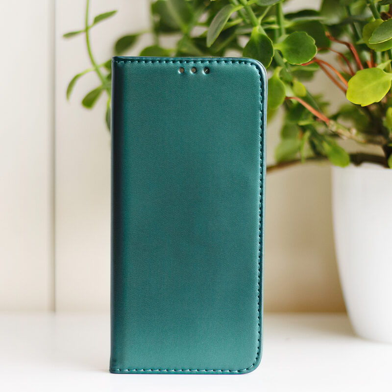 Smart Magnetic case for Oppo A98 5G dark green - Bild 12