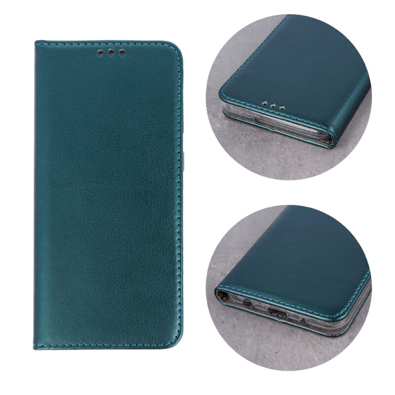 Smart Magnetic case for Oppo A98 5G dark green - Bild 4