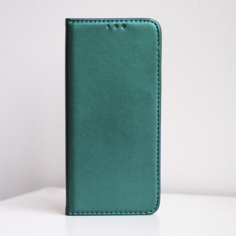 Smart Magnetic case for Oppo Reno 10 5G / 10 Pro 5G dark green - Bild 13