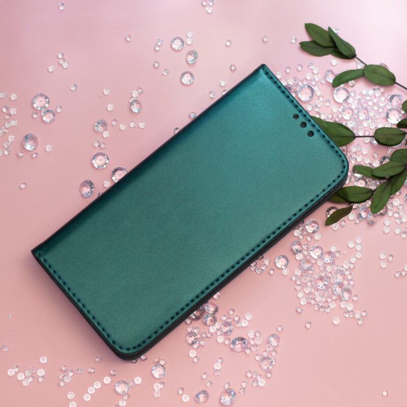 Smart Magnetic case for Oppo Reno 10 5G / 10 Pro 5G dark green - Bild 14