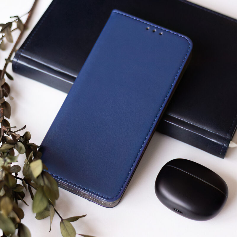 Smart Magnetic case for Oppo Reno 10 5G / 10 Pro 5G navy blue - Bild 9