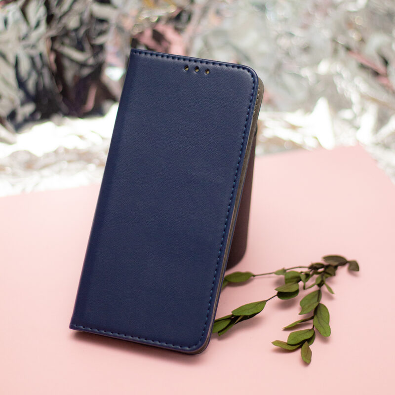 Smart Magnetic case for Oppo Reno 10 5G / 10 Pro 5G navy blue - Bild 10