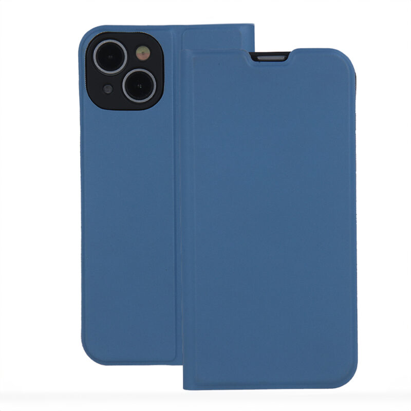 Smart Soft case for iPhone 16 6,1" denim