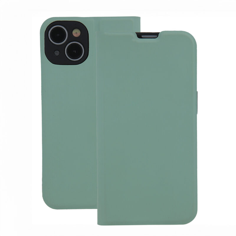 Smart Soft case for iPhone 16 6,1" light green