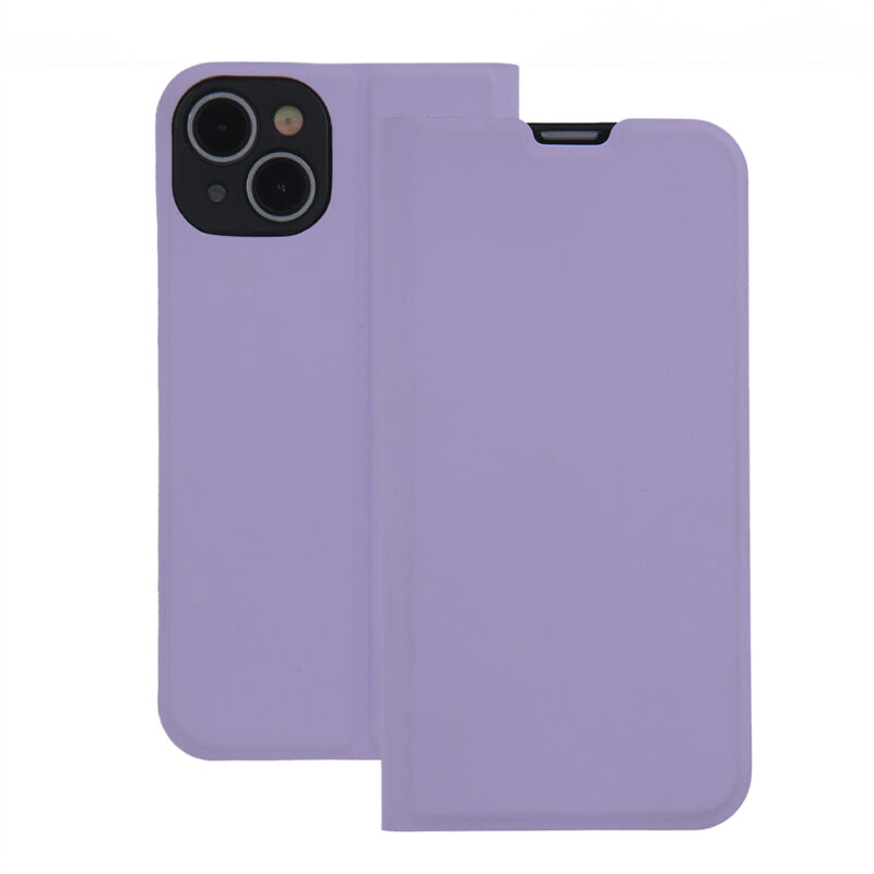 Smart Soft case for iPhone 16 6,1" light purple