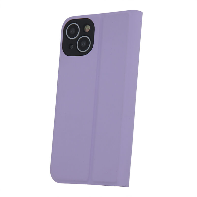 Smart Soft case for iPhone 16 6,1" light purple - Bild 4