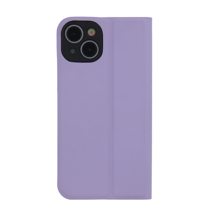 Smart Soft case for iPhone 16 6,1" light purple - Bild 6