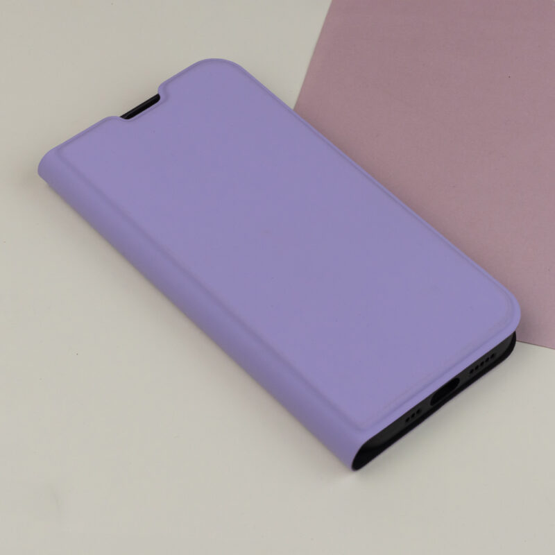 Smart Soft case for iPhone 16 6,1" light purple - Bild 10