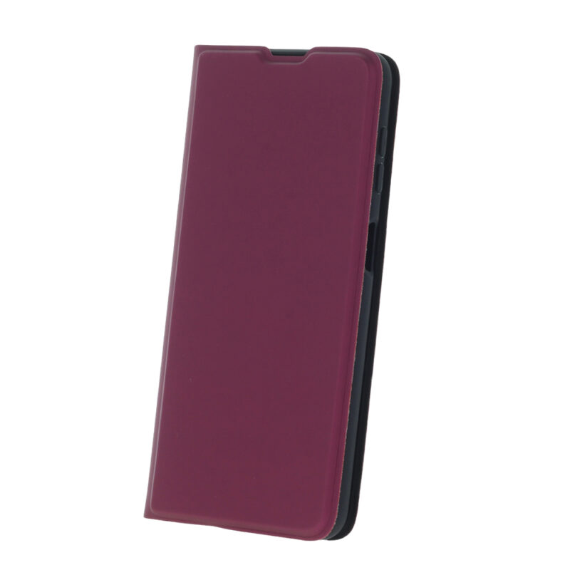 Smart Soft case for iPhone 16 Pro 6,3" burgundy