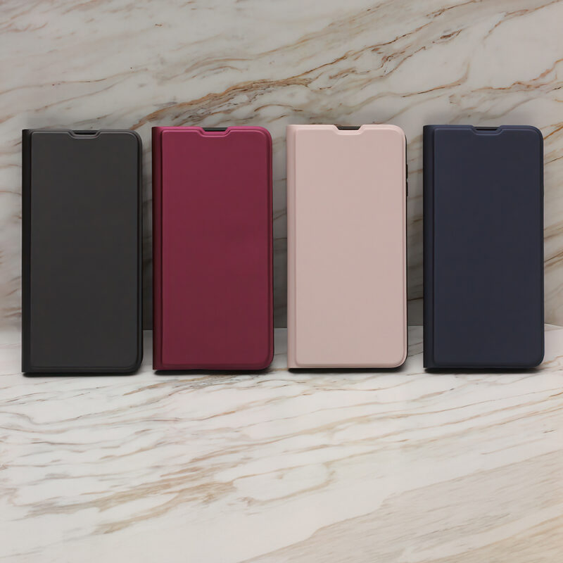 Smart Soft case for Oppo A78 4G burgundy - Bild 15