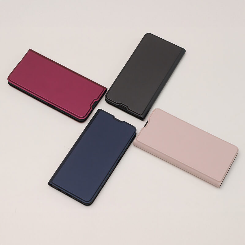 Smart Soft case for Xiaomi Redmi 12 4G burgundy - Bild 16