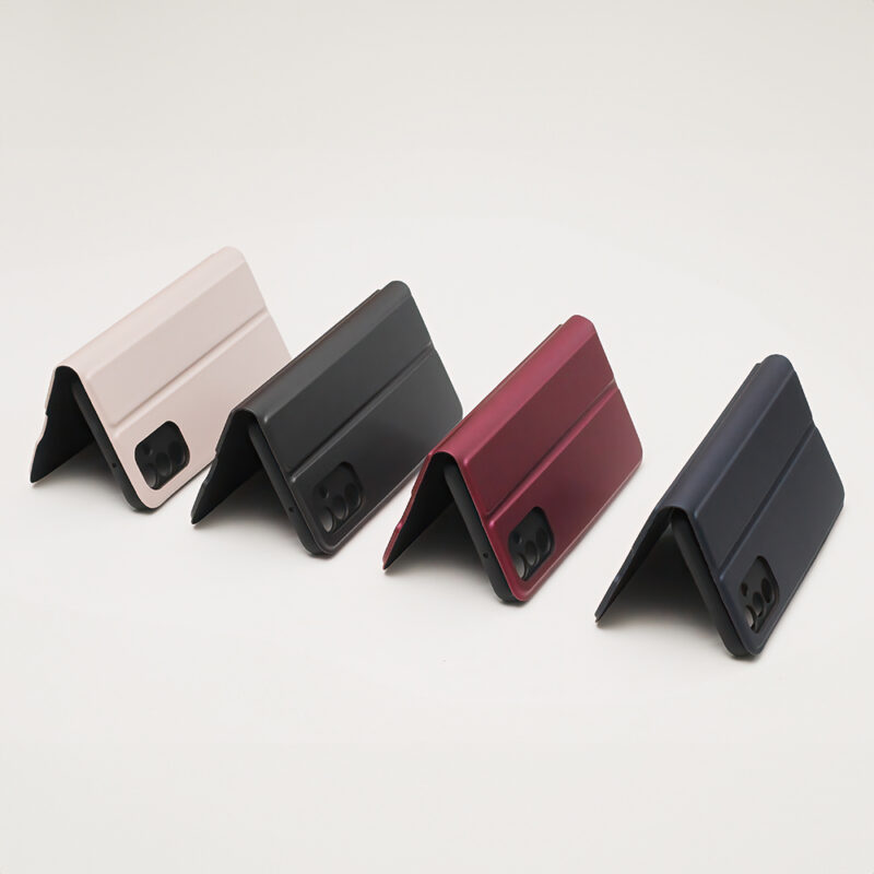 Smart Soft case for Xiaomi Redmi 12 4G burgundy - Bild 19