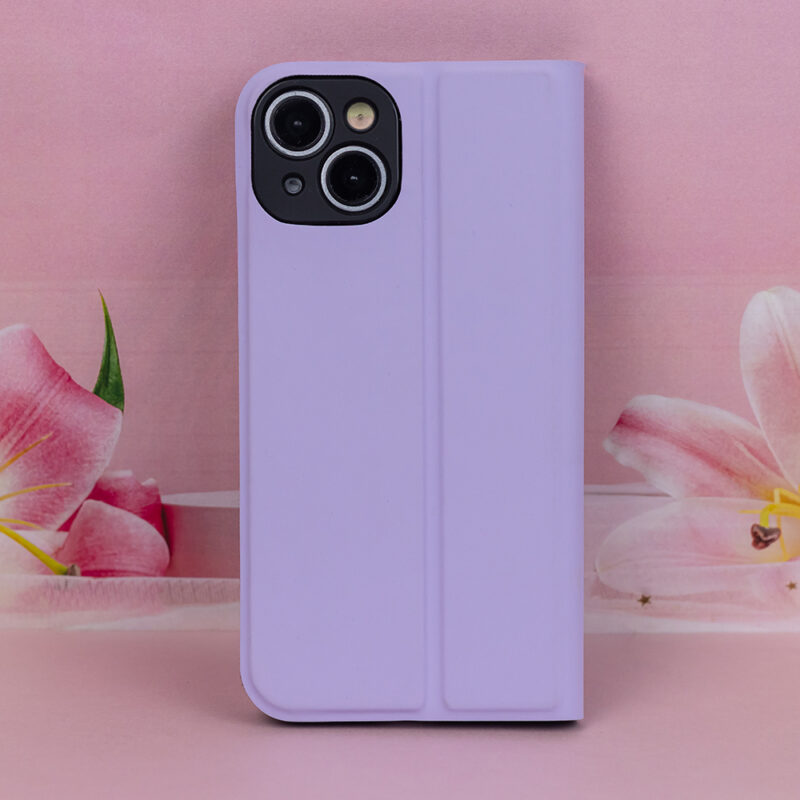 Smart Soft case for Xiaomi Redmi A3 4G (global) light purple - Bild 11