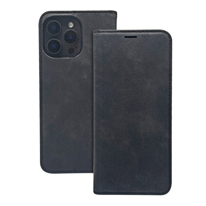 Smart Suede case for iPhone 11 black