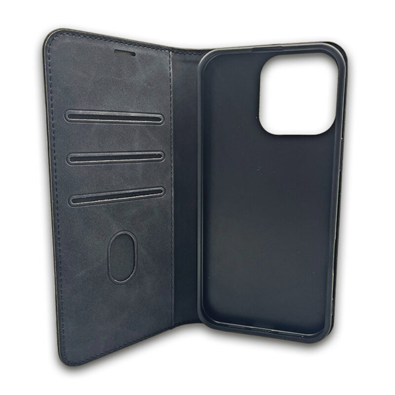 Smart Suede case for iPhone 11 black - Bild 4