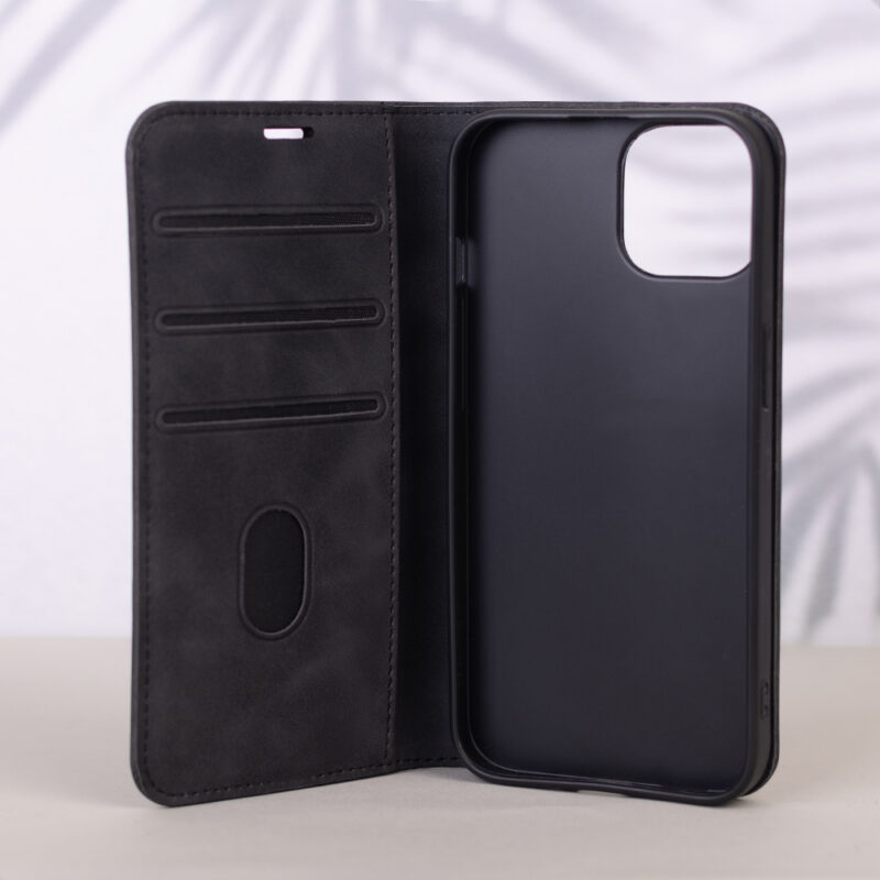 Smart Suede case for iPhone 11 black - Bild 7