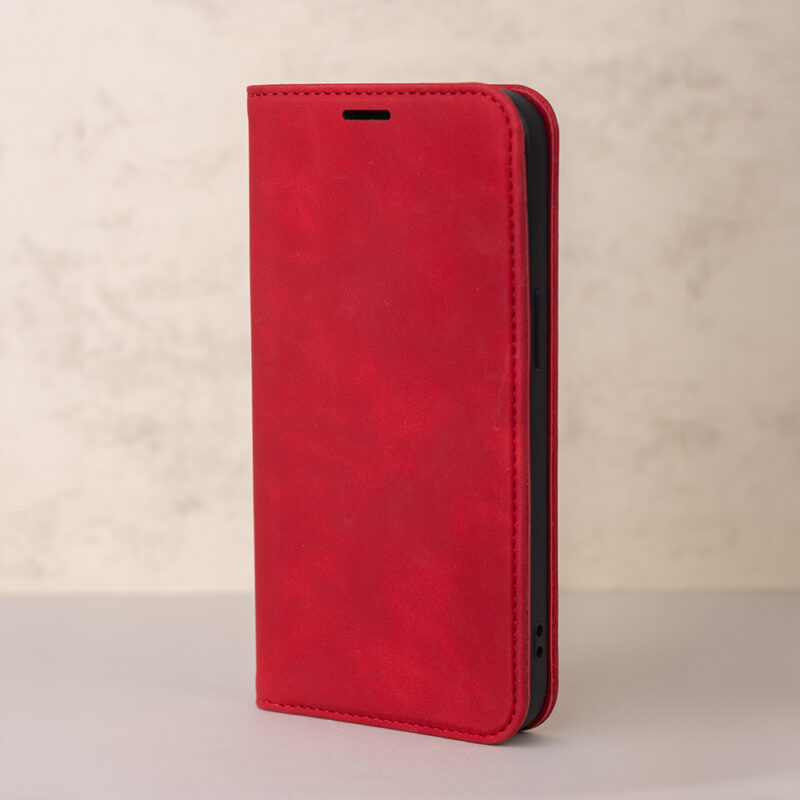 Smart Suede case for iPhone 11 red - Bild 6