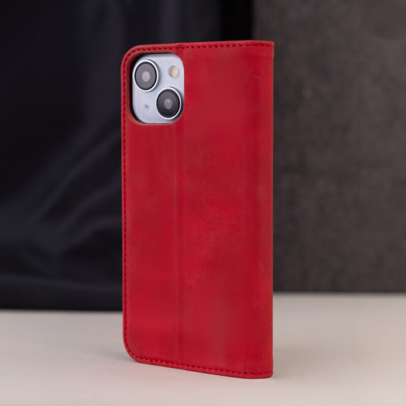 Smart Suede case for iPhone 11 red - Bild 10