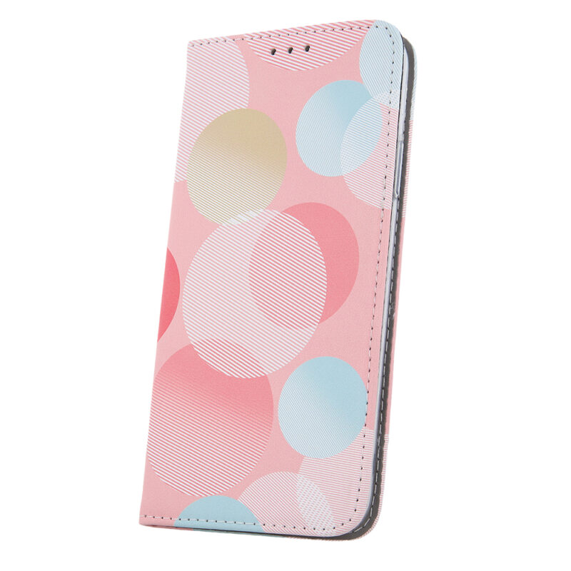 Smart Trendy Coloured case for iPhone 14 6,1" Pastel Circular