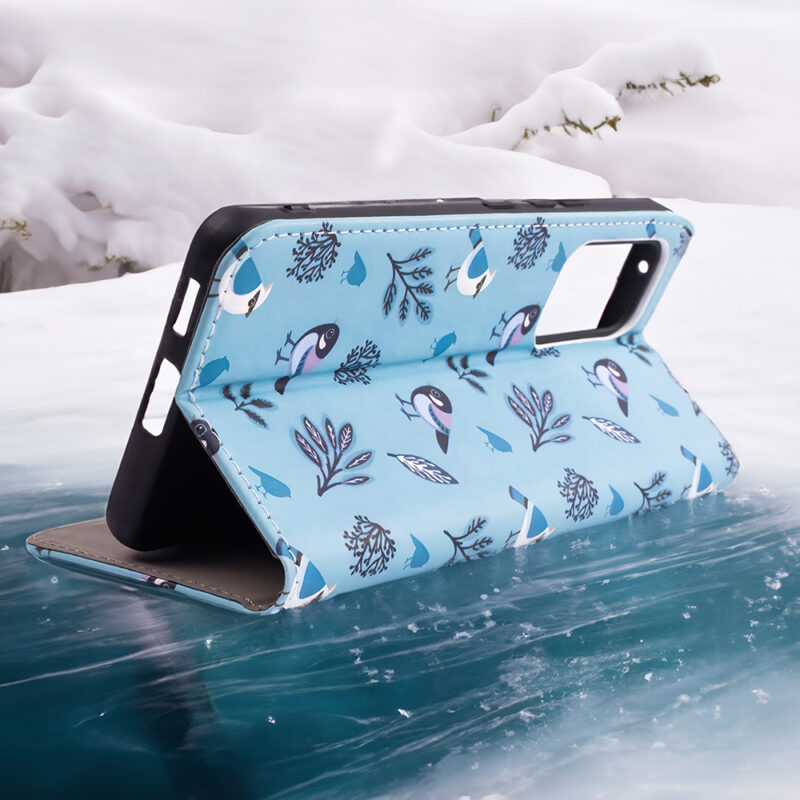 Smart Trendy Winter Birds case for Samsung Galaxy A13 5G / A04S - Bild 12