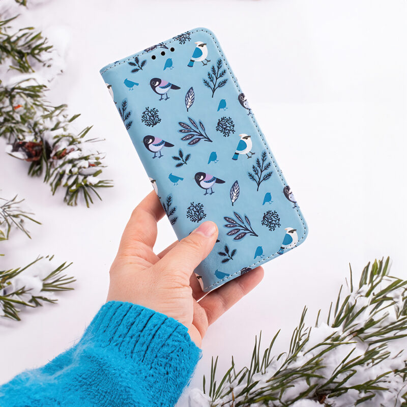 Smart Trendy Winter Birds case for Samsung Galaxy A13 5G / A04S - Bild 13