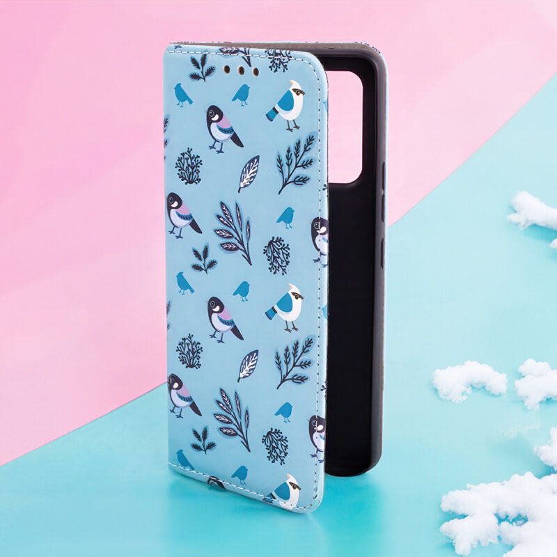 Smart Trendy Winter Birds case for Samsung Galaxy A13 5G / A04S - Bild 14