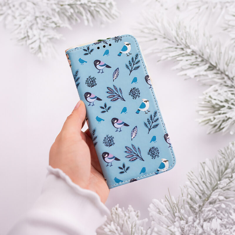 Smart Trendy Winter Birds case for Samsung Galaxy A13 5G / A04S - Bild 18