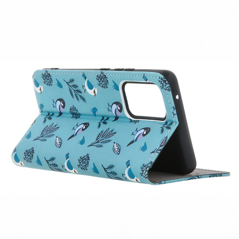 Smart Trendy Winter Birds case for Samsung Galaxy A13 5G / A04S - Bild 8