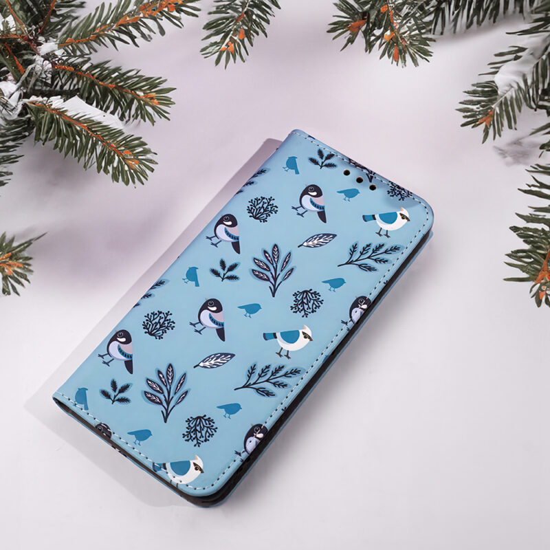 Smart Trendy Winter Birds case for Samsung Galaxy A13 5G / A04S - Bild 10