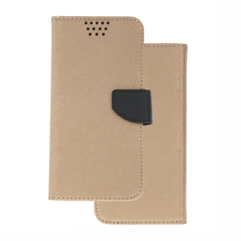 Smart Universal Fancy case 4,7-5,3" gold/black