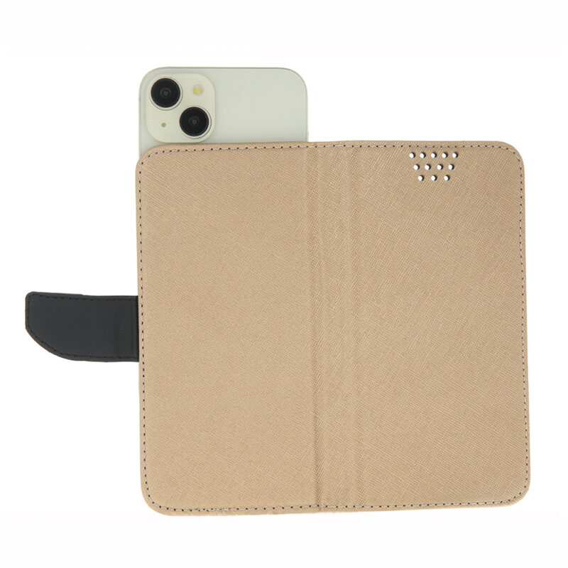 Smart Universal Fancy case 4,7-5,3" gold/black - Bild 6