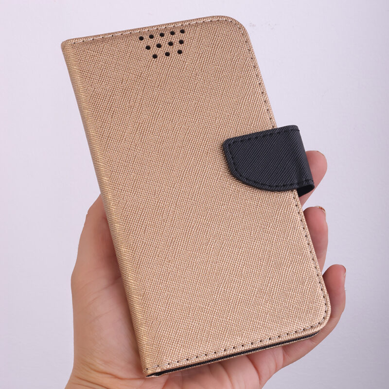 Smart Universal Fancy case 4,7-5,3" gold/black - Bild 8