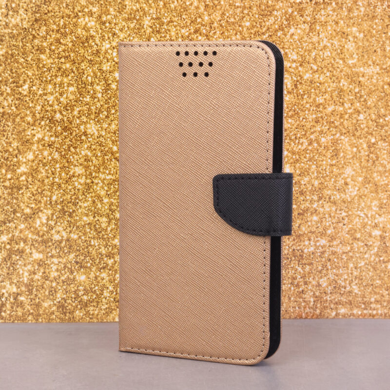 Smart Universal Fancy case 4,7-5,3" gold/black - Bild 9