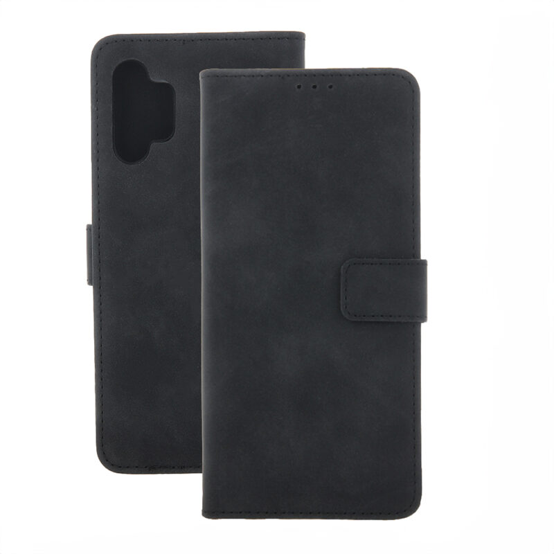 Smart Velvet case for Huawei P30 Lite black