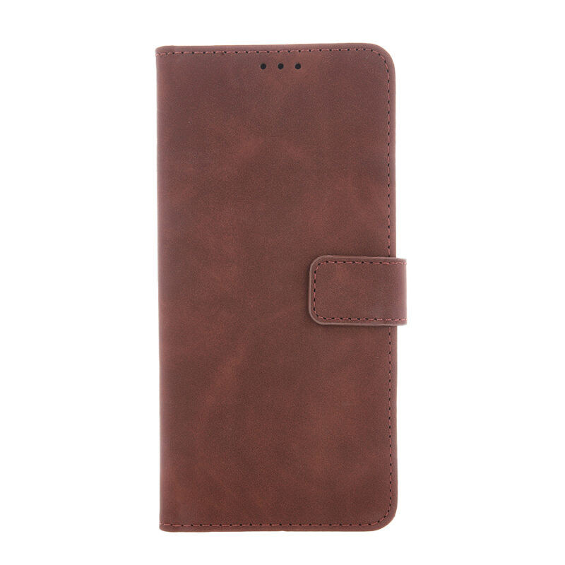 Smart Velvet case for iPhone 16 6,1" brown - Bild 4