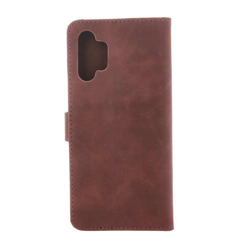 Smart Velvet case for iPhone 16 6,1" brown - Bild 5