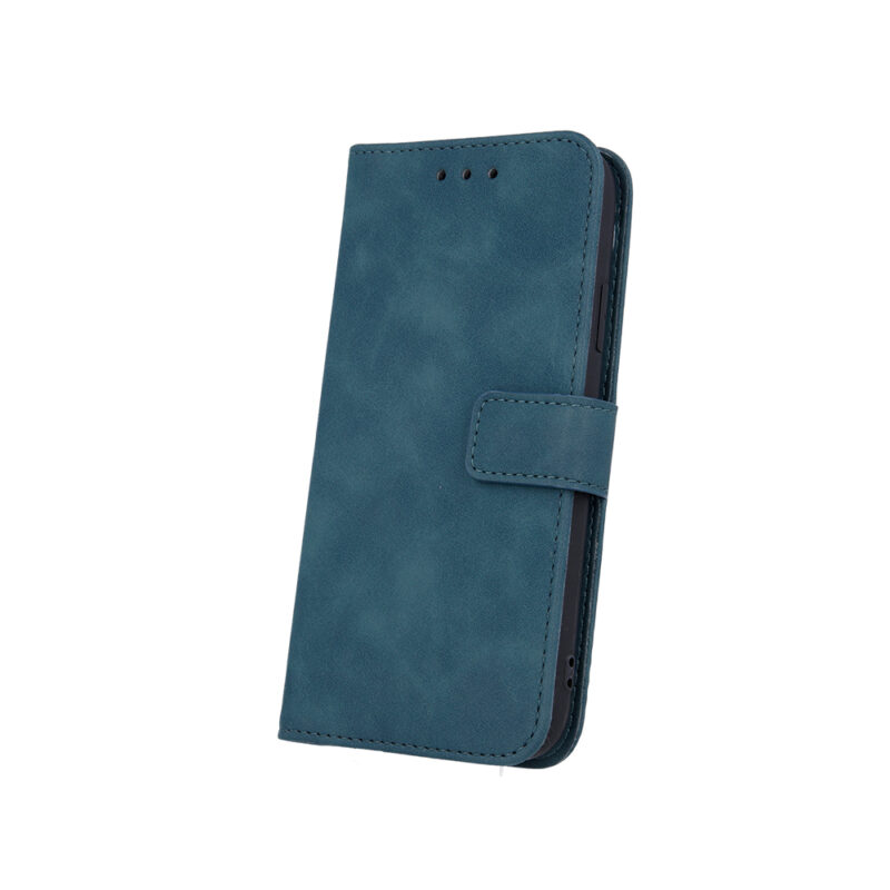 Smart Velvet case for iPhone 16 6,1" dark green