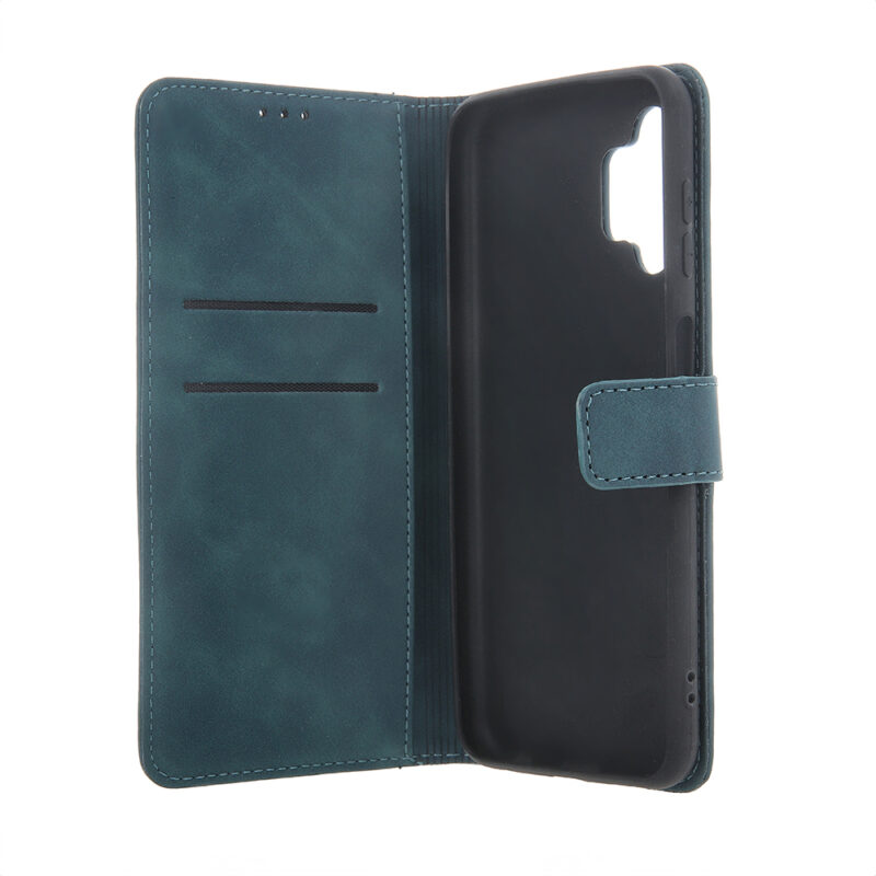 Smart Velvet case for iPhone 16 6,1" dark green - Bild 5