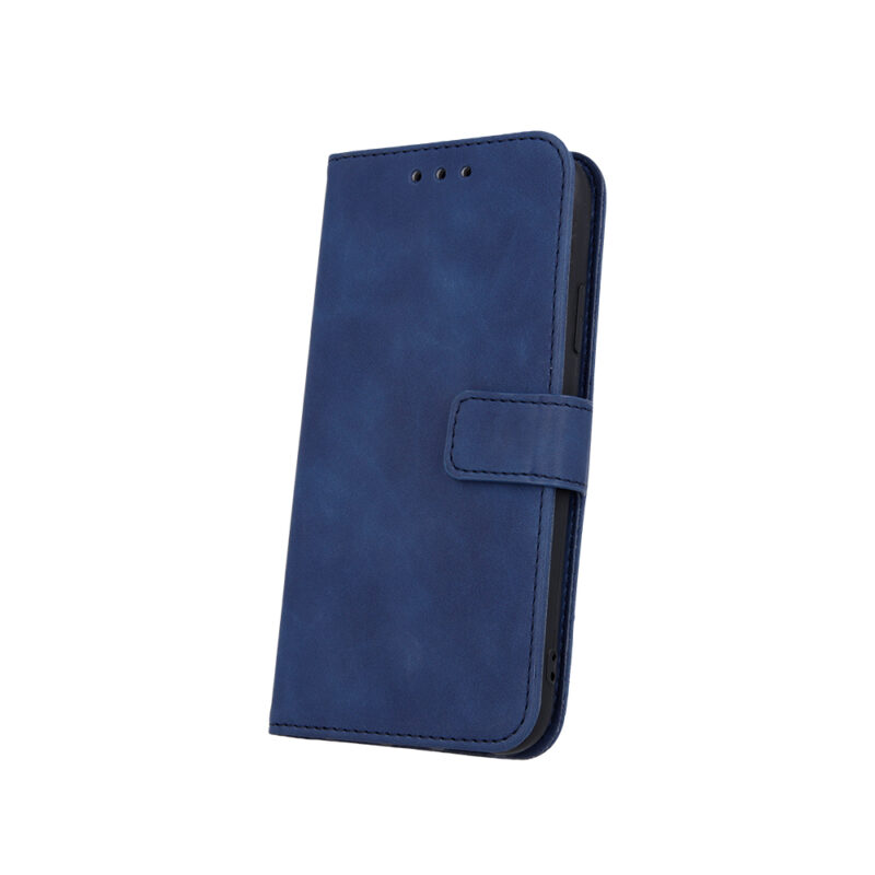 Smart Velvet case for iPhone 16 6,1" navy blue - Bild 3