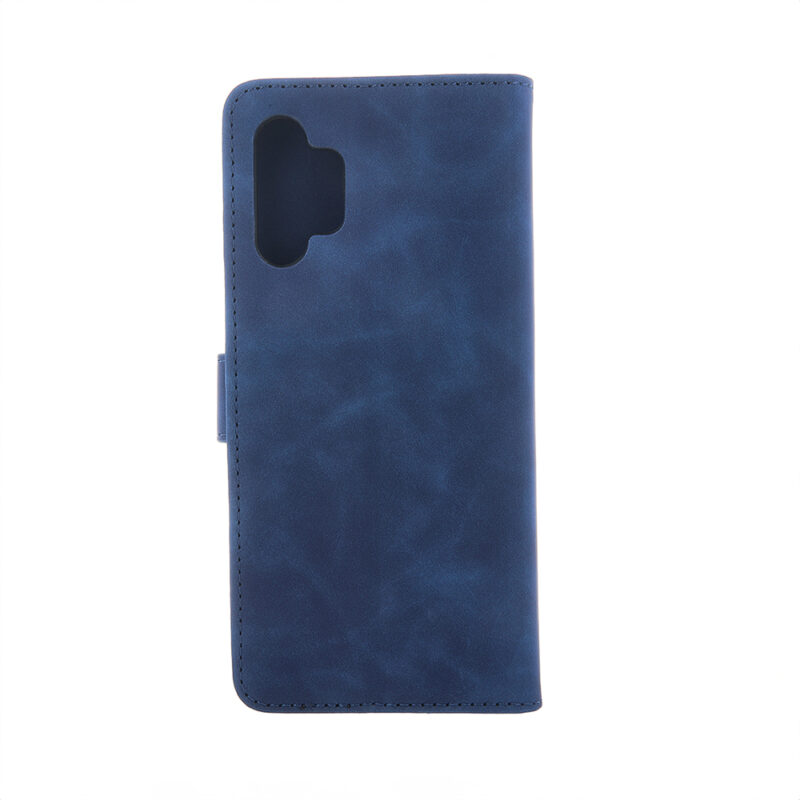 Smart Velvet case for iPhone 16 6,1" navy blue - Bild 4