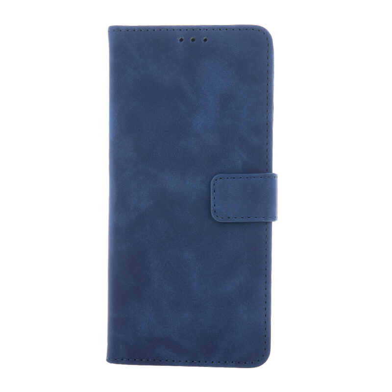 Smart Velvet case for iPhone 16 6,1" navy blue - Bild 5