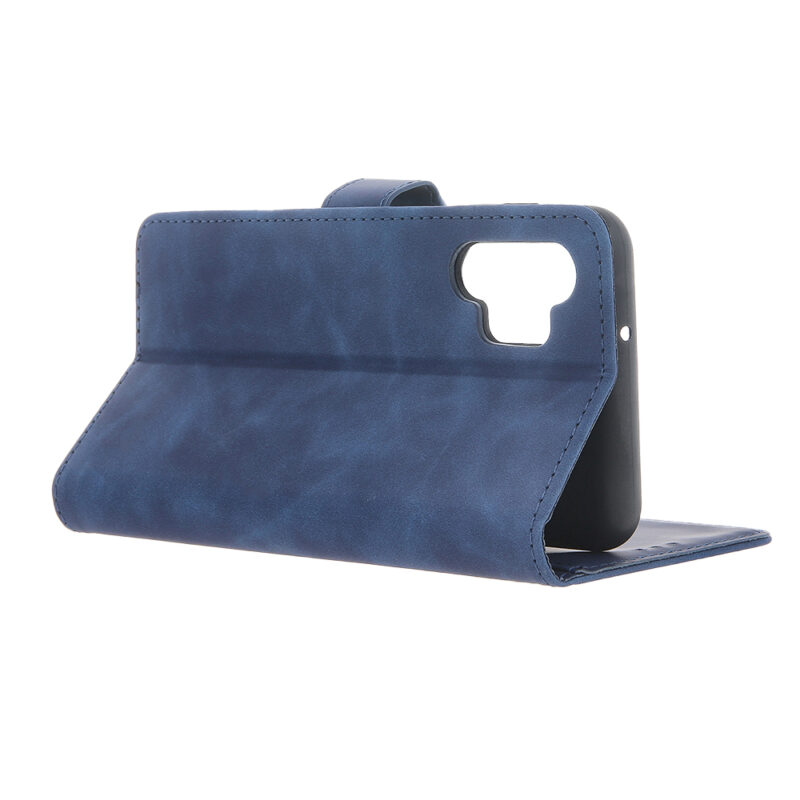 Smart Velvet case for iPhone 16 6,1" navy blue - Bild 7