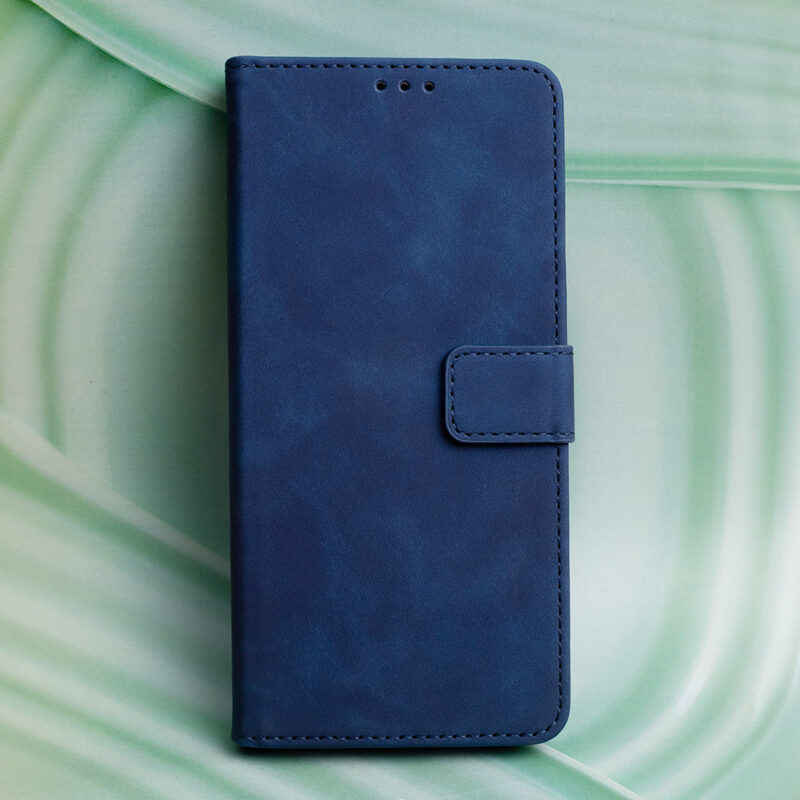 Smart Velvet case for iPhone 16 6,1" navy blue - Bild 8