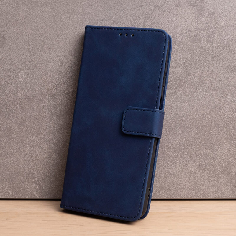 Smart Velvet case for iPhone 16 6,1" navy blue - Bild 10