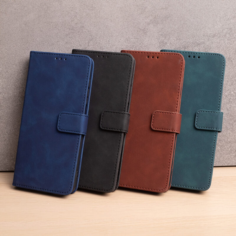 Smart Velvet case for Xiaomi Redmi 12C brown - Bild 11