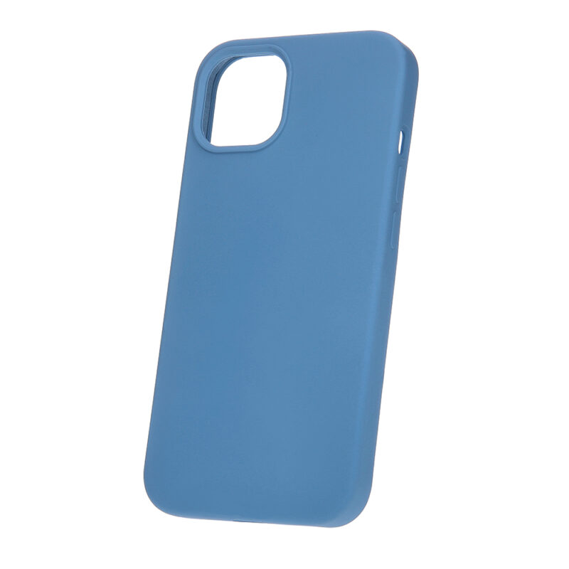 Solid Silicon case for iPhone 11 light blue - Bild 3