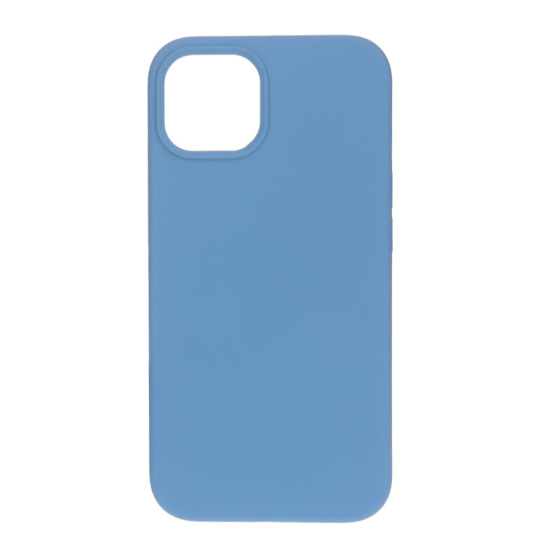 Solid Silicon case for iPhone 11 light blue - Bild 4