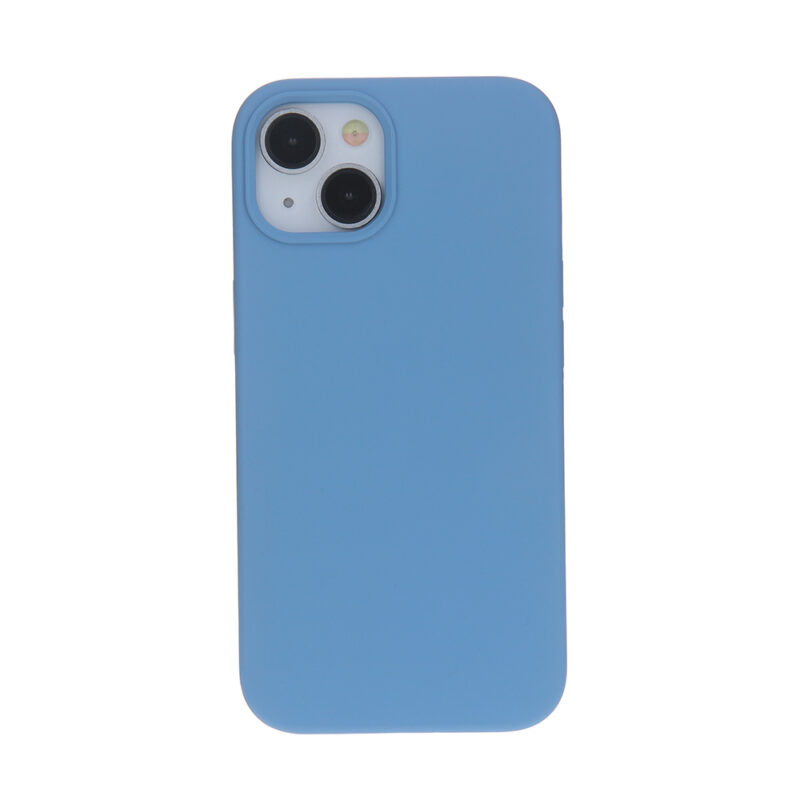 Solid Silicon case for iPhone 11 light blue - Bild 7