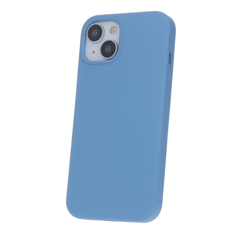 Solid Silicon case for iPhone 11 light blue - Bild 8